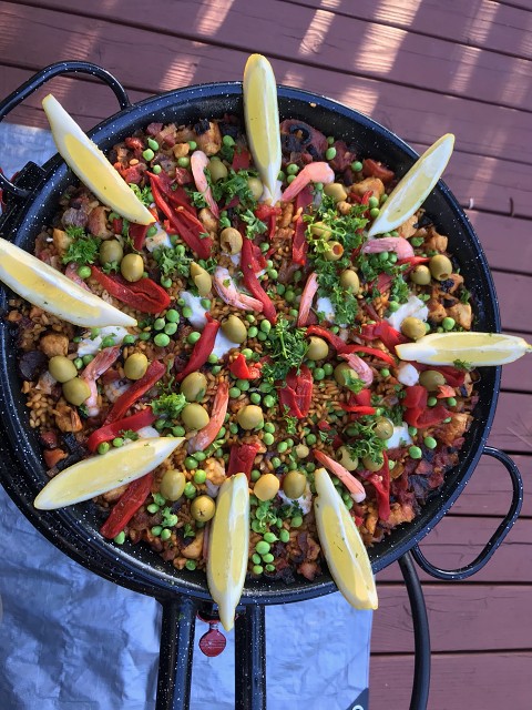 Paella 20191010
